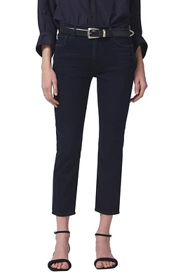 Citizens of Humanity Isola Crop Straight Leg Jeans Chamber at Nordstrom,