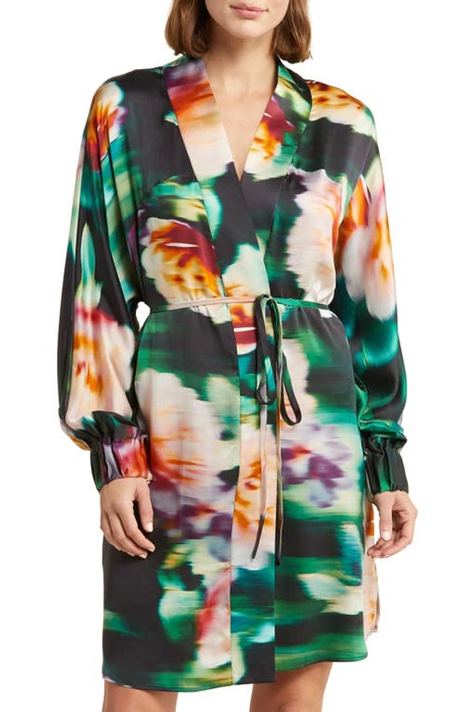 Lunya Washable Silk Robe at Nordstrom,