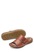 Børn Flores Slide Sandal in Dark Tan at Nordstrom, Size 10