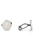 Montblanc 1858 Ice Sea Cuff Links in Steel at Nordstrom