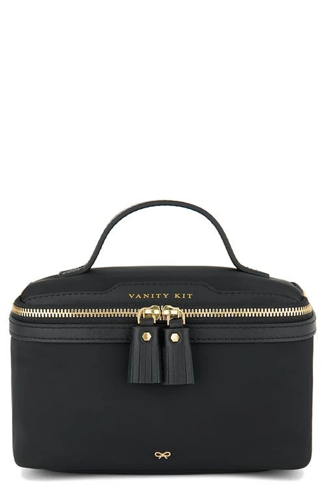 Anya Hindmarch Small Vanity Kit in Black at Nordstrom