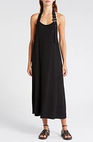 Nordstrom Cover-Up Halter Midi Dress at Nordstrom,