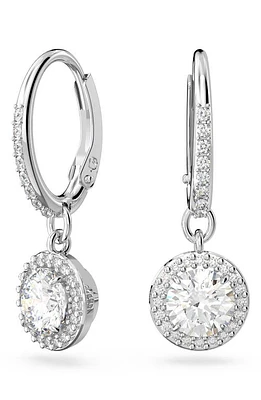 Swarovski Constella Drop Earrings in Silver at Nordstrom