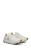 On Cloud 5 Coast Sneaker Undyed White/White at Nordstrom,