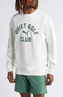 Quiet Golf x PUMA Cotton Graphic Sweatshirt at Nordstrom,