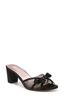 Pnina Tornai for Naturalizer Alhubu Slide Sandal Black Fabric at Nordstrom,