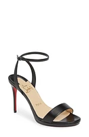 Christian Louboutin Loubi Queen Ankle Strap Sandal at Nordstrom,