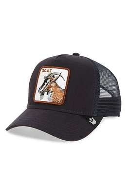 Goorin Bros. G. O.A. T. Patch Trucker Hat in Blue at Nordstrom