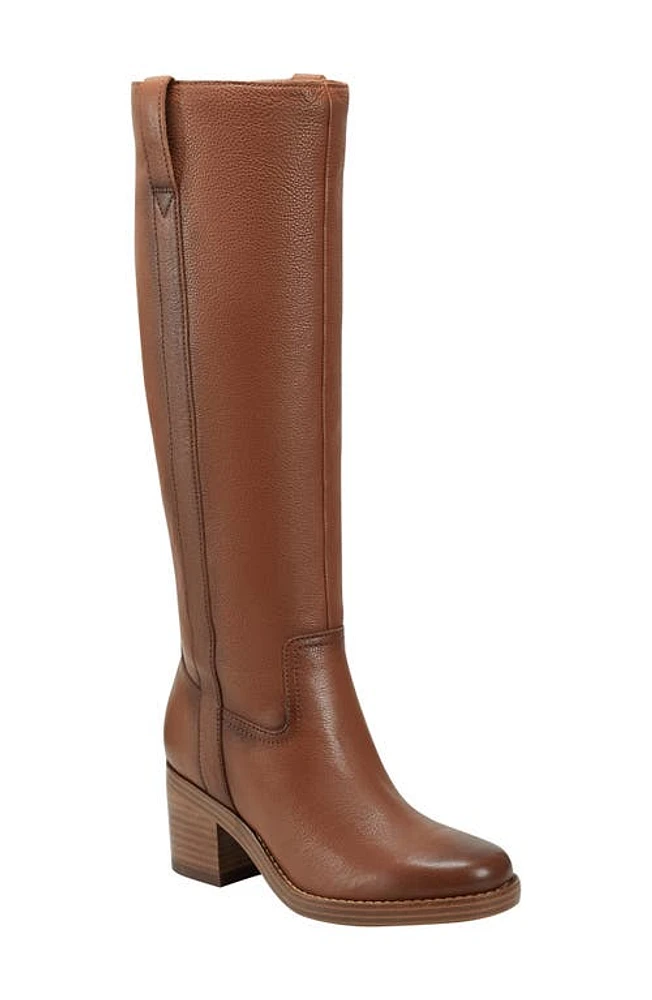 Marc Fisher LTD Hydria Knee High Boot Medium Natural 104 at Nordstrom,