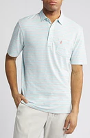 johnnie-O Matthis Stripe Pocket Polo at Nordstrom,