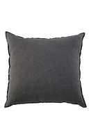 Pom Pom at Home 'Blair' Linen Euro Pillow Sham in Midnight at Nordstrom