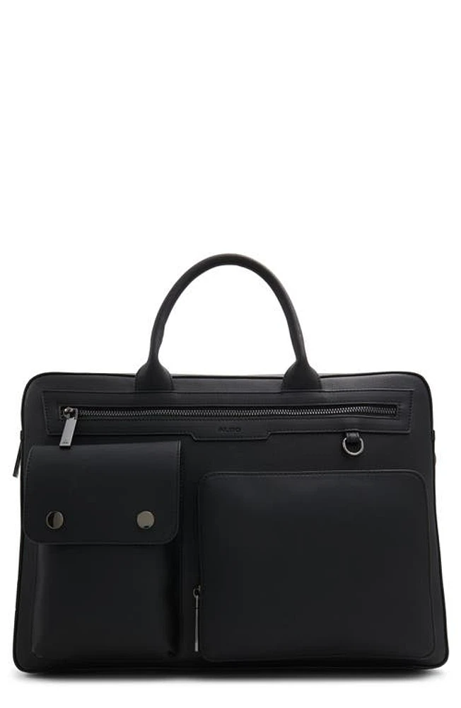 ALDO Thoebard Briefcase in Other Black at Nordstrom