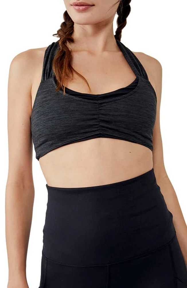 FP Movement by Free People Zen Again Sports Bra in Black at Nordstrom, Size X-Small