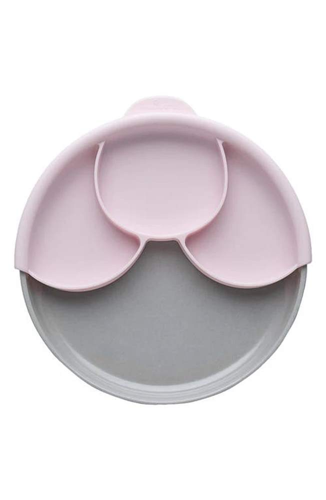 Miniware Healthy Meal Plate in Cotton Candy/Cotton Candy at Nordstrom