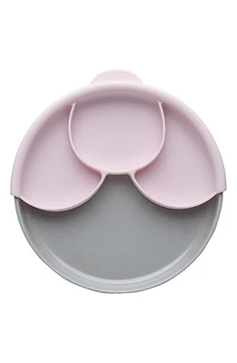 Miniware Healthy Meal Plate in Cotton Candy/Cotton Candy at Nordstrom