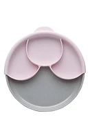 Miniware Healthy Meal Plate in Cotton Candy/Cotton Candy at Nordstrom