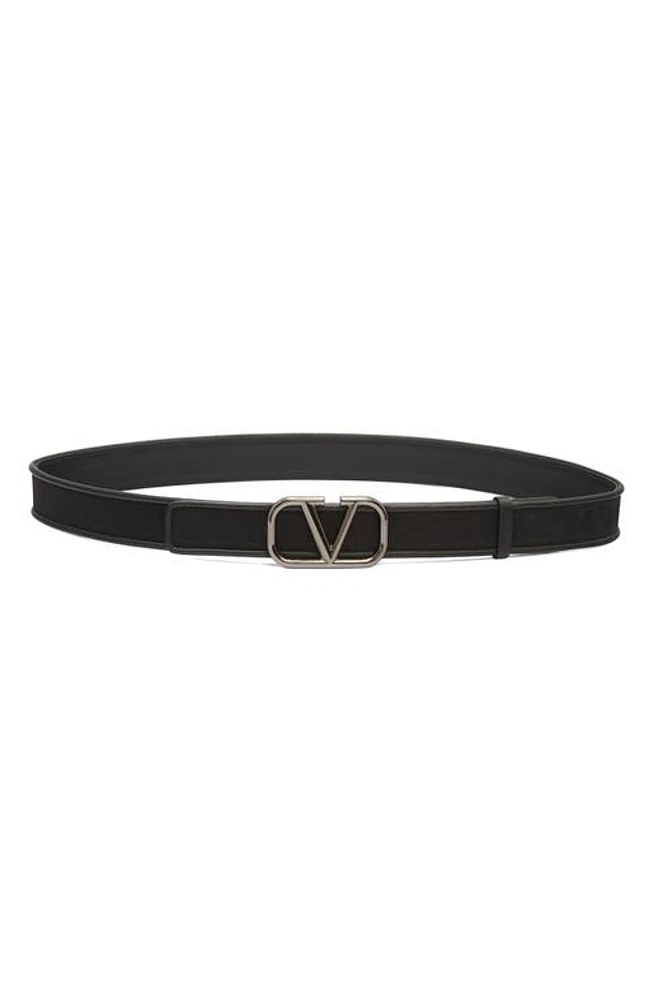 Valentino Garavani VLOGO Belt Nero at Nordstrom, Eu