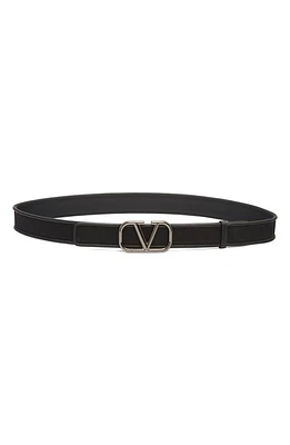 Valentino Garavani VLOGO Belt Nero at Nordstrom, Eu