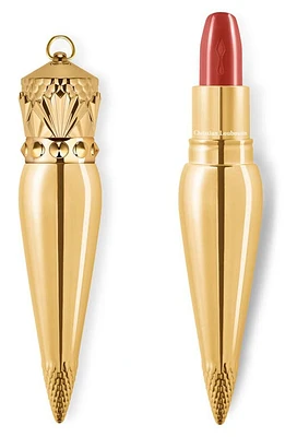 Christian Louboutin Rouge Louboutin Silky Satin Lipstick in Bobo Blush 385 at Nordstrom