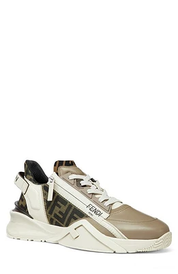 Fendi Flow Logo Low Top Sneaker at Nordstrom,