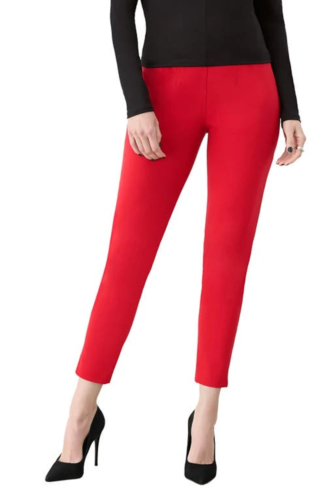 GSTQ Ankle Zip Pants Valentine Red at Nordstrom,