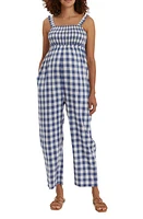 Nom Maternity Marais Jumpsuit at Nordstrom,