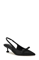 Nine West Wunder Slingback Pointed Toe Kitten Heel Pump at Nordstrom,