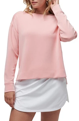 TravisMathew Lacewings Crewneck Sweatshirt at Nordstrom,