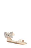 Yosi Samra Kids' Miss Cambelle Bow Ankle Strap Sandal Blush Patent at Nordstrom, M