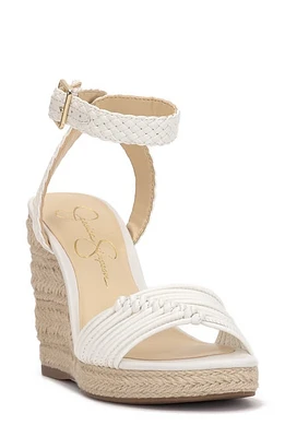 Jessica Simpson Talise Ankle Strap Espadrille Platform Wedge Sandal at Nordstrom,