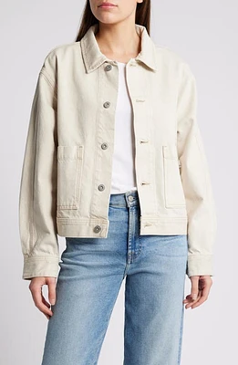 AG Genni Denim Jacket Sulfur Desert Rock at Nordstrom,