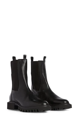 AllSaints Hallie Lug Boot Black at Nordstrom,