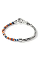 John Hardy Hesishi Chain & Stone Bracelet in Silver at Nordstrom