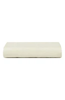 Sijo Eucalyptus AiryWeight Tencel Lyocell Flat Sheet in Ivory at Nordstrom