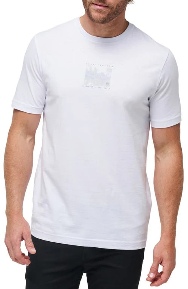 TravisMathew Ohana Express Graphic T-Shirt White at Nordstrom,