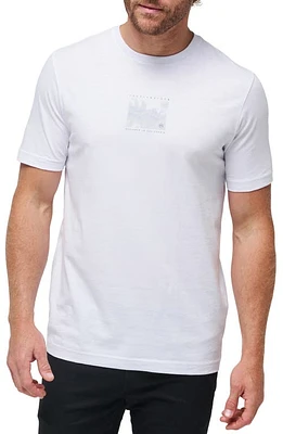 TravisMathew Ohana Express Graphic T-Shirt White at Nordstrom,