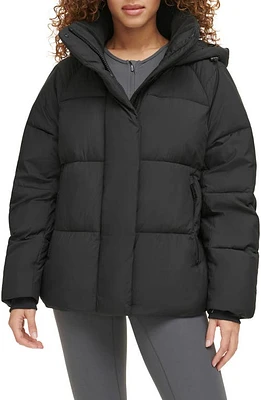 levi's Hooded Puffer Jacket at Nordstrom,