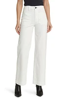 ASKK NY Sailor Wide Leg Twill Utility Pants at Nordstrom,