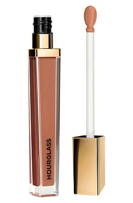 HOURGLASS Unreal Shine Volumizing Lip Gloss in Strike /Opaque Shine at Nordstrom