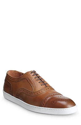 Allen Edmonds Strand Cap Toe Oxford Sneaker Walnut Leather at Nordstrom,