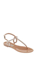 Aquazzura Tequila Jelly Sandal Pink Nude at Nordstrom,