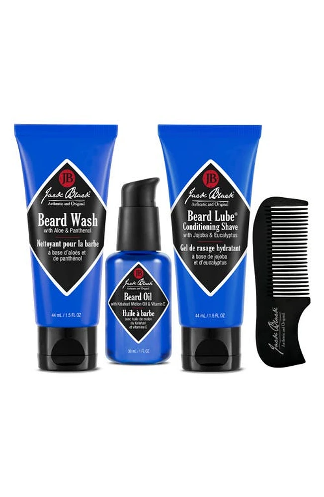 Jack Black Beard Grooming Set USD $48 Value at Nordstrom