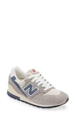 New Balance Made in USA 996 Sneaker in Grey at Nordstrom, Size 8.5 Women's