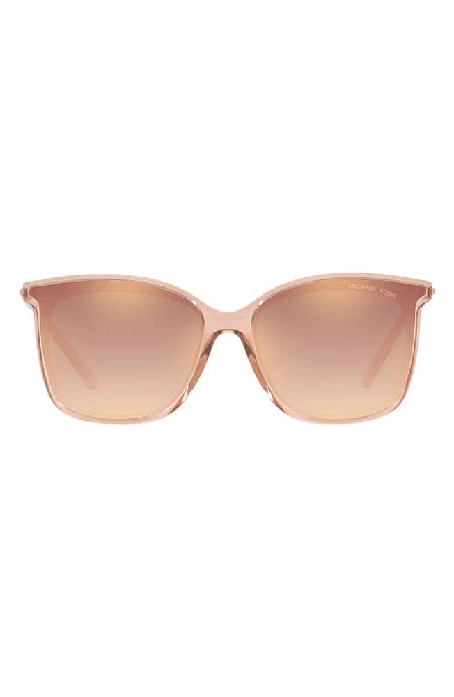 Michael Kors 61mm Square Sunglasses in Brown at Nordstrom