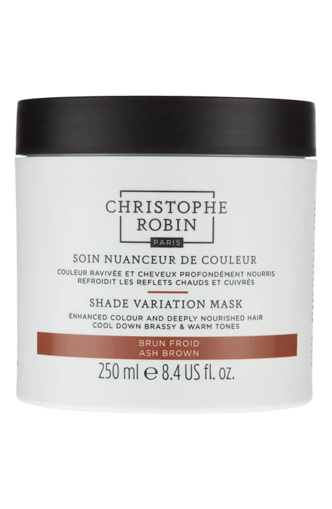 Christophe Robin Shade Variation Mask in Ash Brown at Nordstrom