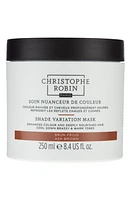 Christophe Robin Shade Variation Mask in Ash Brown at Nordstrom