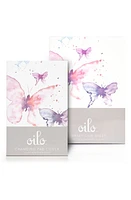 Oilo Changing Pad Cover & Fitted Crib Sheet Set in Butterfly at Nordstrom