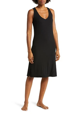 Cozy Earth Rib Knit Nightgown at Nordstrom,