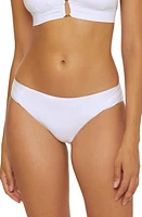 Trina Turk Monaco Side Tab Hipster Bikini Bottoms at Nordstrom,