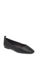 Open Edit Lennox Ballet Flat in Black at Nordstrom, Size 9